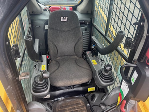 รถตักล้อยาง Caterpillar 262D ปี 2023 มือสอง 5 ตัน ปั๊มไฮดรอลิก MOOG เครื่องยนต์ Caterpillar ขาย - Product Image 5