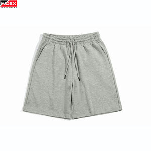 High Quality Customized Quick Drying Adjustable Comfortable <b>Men's</b> <b>Shorts</b> Blank Knitted Fabric 100% Pure Cotton mesh <b>shorts</b> - Product Image 4
