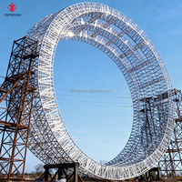 Structure de scène en aluminium 6061-T6, treillis robuste pour éclairage de concert, écran LED, support de toit pour mariages et événements