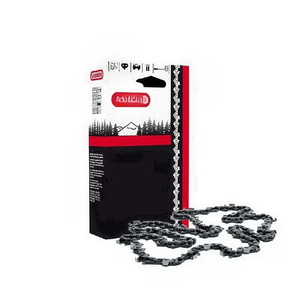 Catena per motosega compatibile Oregon 3/8'' LP 1.1mm (0.043'') 40E Rif. 113030 per motoseghe a barra da 72cc con motore a benzina a 2 tempi, per uso industriale fai-da-te - Product Image 1