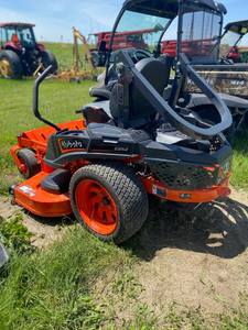 Used Kubota GZD21-HD Zero Turn <b>Lawn</b> <b>Mowers</b> For Sale - Product Image 5