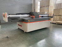 Impresora Plana UV2513 para Madera, Vidrio, Acrílico y PVC de Formato Grande Industrial, Venta Directa de Fábrica