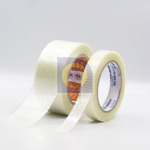 Ruban en tissu de verre en silicone résistant à la chaleur à la résistance ultime Joint robuste durable Travaux les plus difficiles Regroupement renforcé sécurisé - Product Image 2