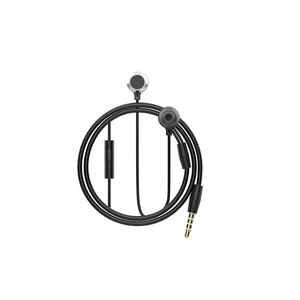 Écouteurs intra-auriculaires filaires Zore ZR-HP02 Premium 3,5 mm avec microphone, audio stéréo, dotés du chipset JL - Product Image 1