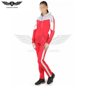 Conjunto Deportivo de 2 Piezas para Mujer, Sudadera con Capucha Suave y Elástica con Pantalones Jogger, Atuendo Informal Moderno para Moda Diaria y Actividades al Aire Libre - Product Image 2
