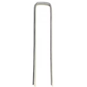 Gói 20 chốt mạ kẽm để đảm bảo thảm cỏ tổng hợp 15x3 cm cung cấp vườn - Product Image 1