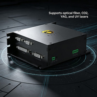 Carte de contrôle laser 3D EZCAD3 DLC2 V4 pour scanner Galvo, marquage 3D, traitement grand format et contrôle du mouvement