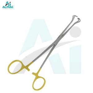 Fórceps de tejido Babcock Premium ALMAC instrumento de acero inoxidable de grado profesional para un agarre de tejido fiable en médico CE ISO - Product Image 1