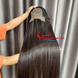 Peluca Cabello humano vietnamita Ya hecho Peluca Proveedor al por mayor 100% Color de cabello humano vietnamita Listo para enviar - Product Image 5