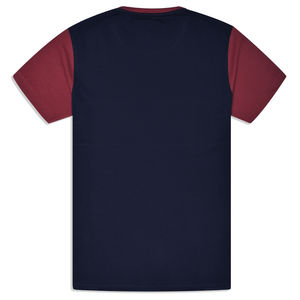 Nueva Camiseta de algodón de verano a la moda para hombre, estilo informal de punto 100% con estampado de logotipo personalizado de Color sólido y letras - Product Image 5