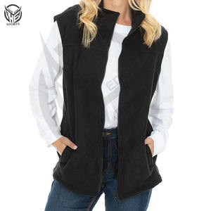 Servicio OEM, Diseño Más Reciente, Forro Personalizado, Cierre de Cremallera, Chalecos de Forro Polar para Hombre, Cálidos para Invierno, Más Vendidos en 2026. - Product Image 5