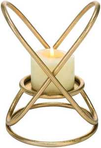 Porte-bougie en fer au design unique et moderne pour les dîners de Noël et les bougies votives décoratives pour la décoration de la maison - Product Image 5