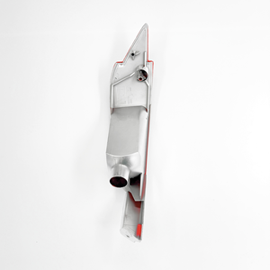 Réflecteur de pare-chocs arrière gauche 8A6117E847AB 8A61-17E847-AB pour Ford Fiesta Mk6 C-Max II Grand C-Max - Product Image 2