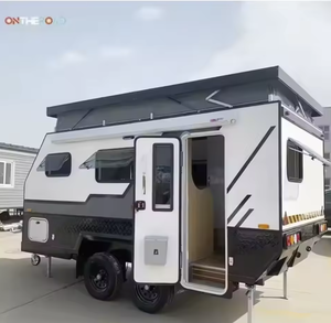 NUEVO ORIGINAL Remolque Camper para Camioneta Todoterreno Industrial 4x4, Caravana, Carcasa de Furgoneta, OEM/ODM Personalizable, Venta Directa de Fabricantes - Product Image 1
