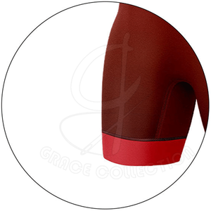 Combinaison de lutte haute performance anti-boulochage respirante 220g en coton/polyester pour homme avec options de logo et de couleur personnalisés - Product Image 5