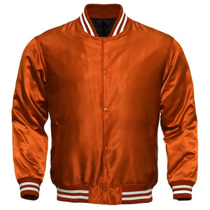 Logo personnalisé personnalisable veste universitaire pour hommes manches longues brillant nouvelle porter des activités de plein air Letterman course - Product Image 3