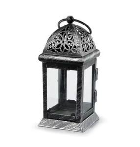 Linterna de Metal de alta calidad para decoración de hogar y boda portavelas elegantes decoración de Navidad linternas colgantes - Product Image 6