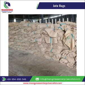 Sacs fourre-tout en jute/jute pliables réutilisables de qualité exceptionnelle personnalisables avec logo nouvellement arrivés - Product Image 4