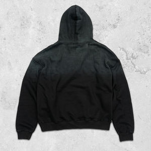 Ropa de invierno Hombres Sun Faded Hoodies básicos de algodón mezclado Suave Elegante fácil de usar para lavar Sudaderas con capucha desteñidas con logotipo personalizado - Product Image 3