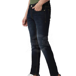 Pantalones vaqueros de servicio OEM de último diseño para hombre, pantalones vaqueros cómodos de calidad superior para hombre - Product Image 2