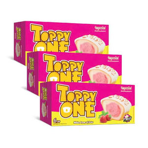 Việt Nam làm toppyone 360g gói cao cấp tráng miệng kem dâu tây mềm đầy bánh xuất khẩu sang Thái Lan đơn đặt hàng nhãn hiệu riêng - Product Image 1