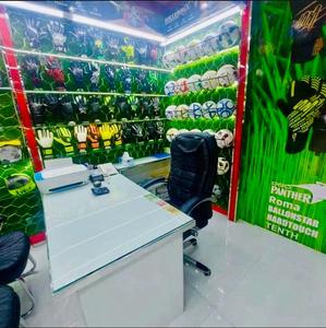 ลูกฟุตบอลจากปากีสถานอุปกรณ์กีฬาหนัง PU ผิวสัมผัสแบบไม่ลื่น - Product Image 4