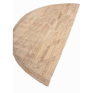 Alfombras de Yute y Cáñamo Nomadic Threads PDJT-566, Color Beige Marrón, Diseño Geométrico, Tejido Plano, para Hogar, Dormitorio, Sala de Estar, Pasillo, Forma Rectangular - Product Image 2