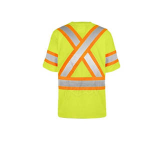 Nueva llegada Camisas de trabajo de calidad premium para adultos Último diseño con alta visibilidad y transpirabilidad Precio al por mayor - Product Image 3