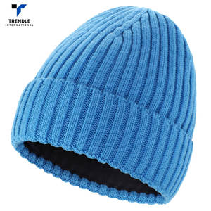 Wholesale Custom Logo Cotton Beanies <b>Hats</b> for <b>Men</b> Breathable High Quality Common Fabric OEM Service - Product Image 1