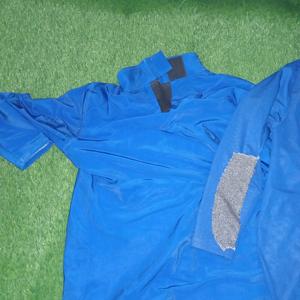 Maillot intérieur de hockey sur glace personnalisé pour homme, 100 % polyester respirant, protection du cou résistante aux coupures, couche de base de compression, sécurité renforcée - Product Image 6