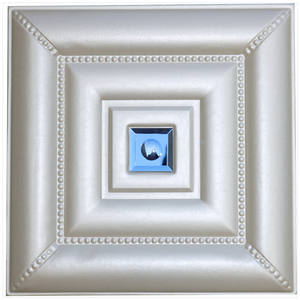 Décoration intérieure Panneaux <span class=keywords><strong>de</strong></span> <span class=keywords><strong>chambre</strong></span> à coucher rembourrés muraux Têtes <span class=keywords><strong>de</strong></span> <span class=keywords><strong>lit</strong></span> amovibles 3d en cuir mousse - Product Image 3