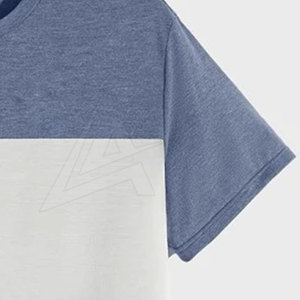2024 nouveauté hommes T-Shirts bas quantité minimale de commande été hommes T-shirts décontractés respirant T-Shirts pour hommes - Product Image 4