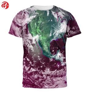 Ropa de hombre, ropa y accesorios, camisetas con impresión por sublimación, el mejor Material, camisetas de algodón 100% para hombre - Product Image 5