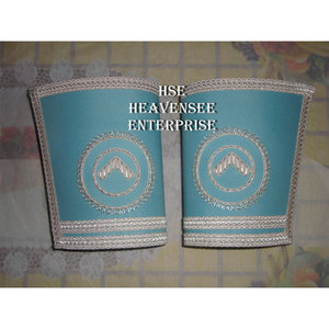 ฟรีเมสันแขนเสื้อปักมือเครื่องราชกกุธภัณฑ์ - Product Image 1