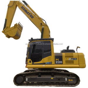 Excavadora de cadenas usada Komatsu PC220-8N1 de 22 toneladas, origen Japón, sistema hidráulico, bomba de motor, modelo 2018-2022, capacidad de cazo de 1m - Product Image 1