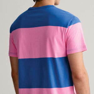 Camisa cómoda a rayas para hombre: de alta calidad, transpirable y perfecta para el uso diario y el estilo clásico - Product Image 6