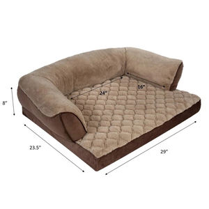 แผ่นรองนอนสัตว์เลี้ยงแบบสี่เหลี่ยม ผลิตจากพลาสติกเป็นมิตรกับสิ่งแวดล้อม ช่วยระบายความร้อน ป้องกันการกัดแทะ เหมาะสำหรับสัตว์เลี้ยงขนาดเล็ก ช่วยให้หลับสนิท - Product Image 5