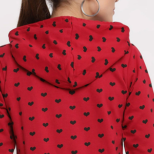 Meilleure vente de sweats à capuche pour femmes de haute qualité Streetwear décontracté respirant et imprimé pour l'hiver prix raisonnable - Product Image 4