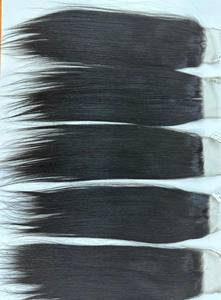 HD Premium pour Lace Frontal Wigs Remy Extensions de cheveux humains Corps droit Ondulés Bouclés sans perte ni enchevêtrement - Product Image 5