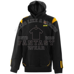 เสื้อฮู้ดดี้พิมพ์ลาย DTG ทรงโอเวอร์ไซส์ คุณภาพดีที่สุด ขายส่ง FANTASY WEAR 2026 ผลิตจากผ้าฝ้ายพรีเมียม สไตล์ดิสเทรส ได้รับการรับรองมาตรฐาน CE - Product Image 2