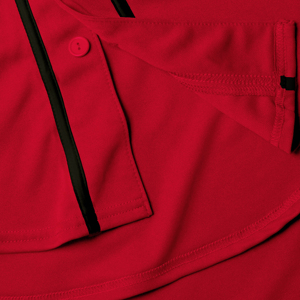 Maillot de baseball léger en polyester doux de haute qualité personnalisable pour les équipes Kit chemise personnalisé adulte évacuation de l'humidité - Product Image 5