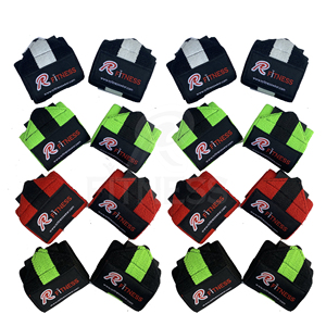 Bandes de soutien pour poignets en néoprène, robustes et légères, pour la musculation et le powerlifting - Unisexe - Product Image 4