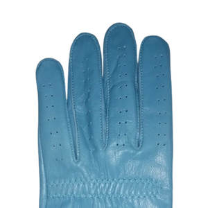 Gants de golf en cuir personnalisés pour hommes Oem Couleur personnalisée Nouveau Dernier style Meilleure vente Gants de golf en cuir de mouton Offre Spéciale - Product Image 5