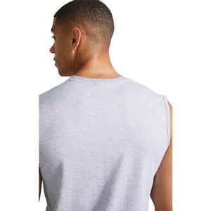 Camisetas de Gimnasio para Hombre al por Mayor, OEM, Personalizadas, Nuevo Diseño, Lisas, Elásticas, Cuello Redondo, Sin Mangas, Corte Ajustado, 100% Poliéster - Product Image 4