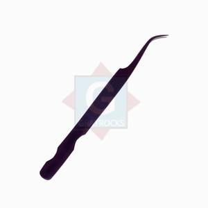 แหนบต่อขนตาทำจากสเตนเลสแหนบเพื่อความงาม - Product Image 1