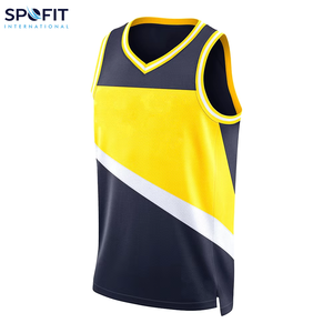 High Quality Wholesale <b>Heat</b>-Transfer Basketball Custom Team Logo Number Jersey 2025 Top Trending Team Wear Sports Breathable - Product Image 1