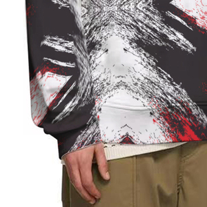 2XS-5XL Sublimation Blank Sweats à capuche blanchis 95% Polyester Pull Respirant hommes street wear sublimation hoodies - Product Image 6