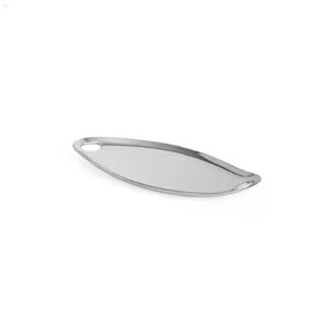 Bandejas DE SERVICIO DE ALUMINIO minimalistas, bandeja de Metal superventas de la mejor calidad, bandejas decorativas hechas a mano para el hogar, Cocina Esencial - Product Image 5