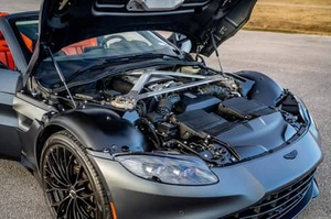 Siêu sạch 2023 Aston Martin thuận lợi chuyển đổi 527 mã lực Twin-Turbo <span class=keywords><strong>V8</strong></span> đã sẵn sàng để được vận chuyển - Product Image 3