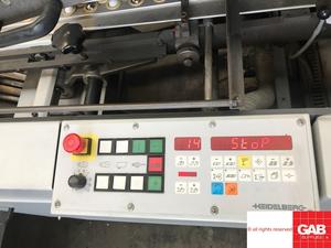 Machine à plier le papier STAHL Ti52/4/4 avec alimentation continue à pile ronde à vendre - Product Image 6